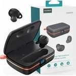 Choetech Wireless Waterproof Kopfh&ouml;rer + Solar Powerbank 2500Mah - Schwarz
