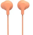 Hama Kopfh&ouml;rer Curly, In-Ear USB-C Mikrofon, Orange - Orange