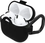 OtterBox AirPods 4 Soft Touch Anti-Schock-H&uuml;lle, ultrad&uuml;nn, mit Karabinerhaken,