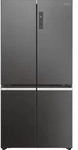 Haier RTG785NHD, 642 l, SN, 10 kg/24h, E, Fresh Zone Fach, Edelstahl - Silber