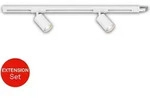 Briloner Rail Schienensystem, Erweiterungsset, 2x GU10 Spots, Schwenkbar,...