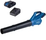 Scheppach Akku Laubbl&auml;ser C-BL700-X | 155 km/h / 2 Stufen | 516 m3/h | axiales