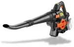 FUXTEC 2in1 Akku Laubbl&auml;ser FX-E2LBS - 40Volt Laubsauger |Laubh&auml;cksler 