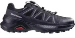 Schuhe Salomon Speedcross Peak 478538 - Schwarz/Rot - 46 2/3