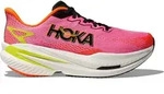 Hoka W Mach X 3 - neon rose / neon tangerine, Gr&ouml;&szlig;e:9.5