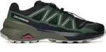 Salomon SPEEDCROSS PEAK Wanderschuh Gr&uuml;n in Gr. 46 - Schwarz/Gr&uuml;n - 46