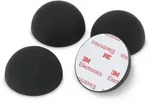 Dynavox ED50 Ger&auml;tef&uuml;&szlig;e Silikon-Elastomer D&auml;mpfer, 4er-Set - Schwarz