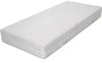 vidaXL Matratze 80 x 200 cm 7 Zonen Taschenfedern 20 cm H2 - Wei&szlig;