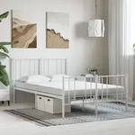 vidaXL Schaumstoffmatratze Wei&szlig; 140x200 cm 7-Zonen H&auml;rtegrad 20 ILD - Wei&szlig;
