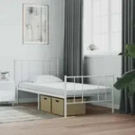 vidaXL Schaumstoffmatratze Wei&szlig; 100x220 cm 7-Zonen H&auml;rtegrad 20 ILD - Wei&szlig;