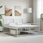 vidaXL Schaumstoffmatratze Wei&szlig; 160x200 cm 7-Zonen H&auml;rtegrad 20 ILD - Wei&szlig;