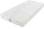 vidaXL Matratze mit waschbarem Bezug 200&times;90&times;17 cm H3 - Wei&szlig;