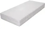 vidaXL Matratze 100 x 200 cm 7 Zonen Taschenfedern 20 cm H3 - Wei&szlig;