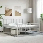 vidaXL Schaumstoffmatratze Wei&szlig; 180x210 cm 7-Zonen H&auml;rtegrad 20 ILD