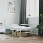 vidaXL Schaumstoffmatratze Wei&szlig; 90x220 cm 7-Zonen H&auml;rtegrad 20 ILD - Wei&szlig;