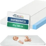 AM Qualit&auml;tsmatratzen | Kindermatratze | 70x160 cm | Babymatratze | 70x160 