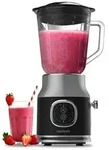 Cecotec RetroTwist Black, Tischplatten-Mixer, 1 l, Pulsfunktion, 800 W, Schwarz...