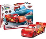Revell Lightning McQueen Disney-Cars Auto mit Licht&Sound 1:20