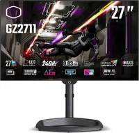 Cooler Master CMI-GZ2711-EK, Cooler Master GZ2711 OLED (69 cm (27 Zoll), schwarz,