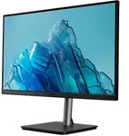Acer CB273 E, 68,6 cm (27"), 1920 x 1080 Pixel, Full HD, LED, 1 ms, Schwarz, Silber