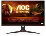 AOC G2 27G2ZNE/BK, 68,6 cm (27"), 1920 x 1080 Pixel, Full HD, LED, 1 ms, Schwarz, Rot