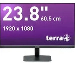 TERRA LCD/LED 2427W V2 black HDMI, DP, USB-C, GREENLINE PLUS, 60,5 cm (23.8"),...