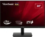 Viewsonic VA240-H, 61 cm (24"), 1920 x 1080 Pixel, Full HD, LED, 1 ms, Schwarz