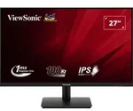 Viewsonic VA270-H, 68,6 cm (27"), 1920 x 1080 Pixel, Full HD, LED, 1 ms, Schwarz