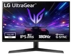 LG 27GS60F, 68,6 cm (27"), 1920 x 1080 Pixel, Full HD, LCD, 1 ms, Schwarz