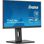 iiyama ProLite XUB2293HS-B6 - LED-Monitor - 54.5 cm (21.5") - 1920 x 1080 Full HD