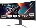 LG Ultragear 45GS96QB-B.AEU (45 Zoll) 21:9 Curved 800R UWQHD OLED Gaming-Monitor, 240