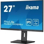 iiyama XUB2793QSU-B7, 68,6 cm (27"), 2560 x 1440 Pixel, Quad HD, LED, 1 ms, Schwarz