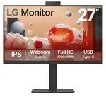 27BA850-B.AEU (68.6 cm (27 Zoll), schwarz, FullHD, IPS, Webcam, Mikrofon, USB-C,