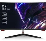 Dahua DHI-LM27-E230C - LED monitor - hrani her - zakoivena - 27" - 1920 x 1080 Full