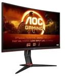 AOC G2 C27G2Z3/BK, 68,6 cm (27"), 1920 x 1080 Pixel, Full HD, LED, 1 ms, Schwarz, Rot