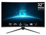 MSI G32CQ5P, MSI G32CQ5P, 80 cm (31.5"), 2560 x 1440 Pixel, Wide Quad HD, LCD, 1 ms,