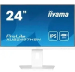 24" WHITE IPS-panel, 1920x1080, USB-C Dock (65W PD, LAN, DP-OUT, USB3x3.2+1xC(7,5W))