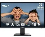 MSI Pro MP273U, 68,6 cm (27"), 3840 x 2160 Pixel, 4K Ultra HD, 1 ms, Schwarz