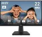 MSI PRO MP225, 54,6 cm (21.5"), 1920 x 1080 Pixel, Full HD, LED, 4 ms, Schwarz