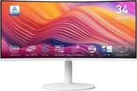 MSI MODERN MD342CQPW, MSI Modern MD342CQPW Computerbildschirm 86,4 cm (34") 3440 x