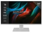 Mars Gaming MV-24, 61 cm (24"), 1920 x 1080 Pixel, Full HD, LED, 1 ms, Wei&szlig;