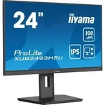 iiyama XUB2493HSU-B7, 60,5 cm (23.8"), 1920 x 1080 Pixel, Full HD, LED, 1 ms,...