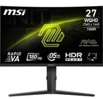 MSI MAG 275CQPFDE, 68,6 cm (27"), 2560 x 1440 Pixel, Wide Quad HD, LCD, 0,5 ms,