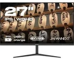 Japannext 68,5Cm Jn-Ips27Wqhdr-C65W 16:9 Hdmi/Dp Wqhd