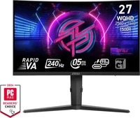 MSI MPG 275CQRXF, MSI MPG 275CQRXF, 68,6 cm (27"), 2560 x 1440 Pixel, Wide Quad HD,
