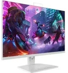 Nilox NXM24REGWEB01W, 60,5 cm (23.8"), 1920 x 1080 Pixel, Full HD, LED, 5 ms, Wei&szlig;