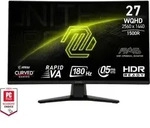 MSI MAG 274CQF Curved Gaming TFT 27" WQHD VA 180Hz 0.5ms