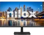 Nilox NXM272K012, 68,6 cm (27"), 2560 x 1440 Pixel, 2K, 1 ms, Schwarz