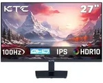 KTC H27T27 27 Zoll Gaming Monitor QHD 100Hz IPS HDR10 1ms