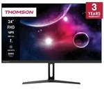 Thomson 24 Zoll Full HD Gaming-Monitor, 180 Hz IPS-Panel, 1 ms Reaktionszeit, Dual
